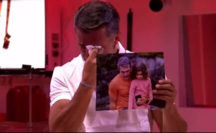 Sergio Mayer rompe en llanto al ver foto con su nieta Mila, revela que se comunicó con él antes de nacer