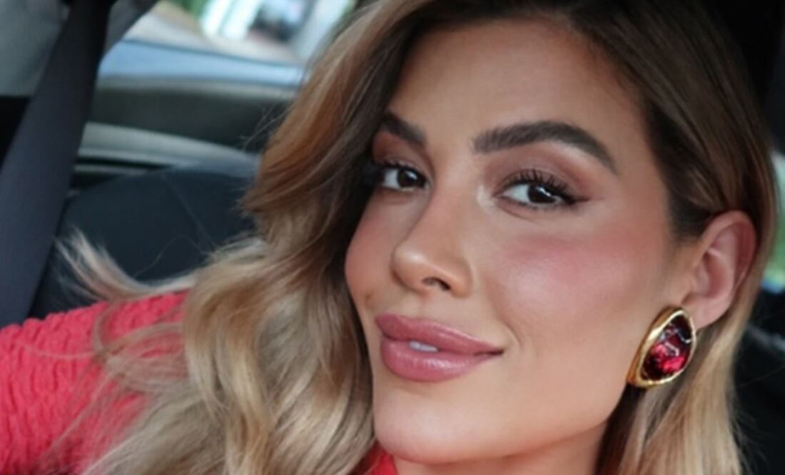 La modelo Michelle Salas se encuentra en CDMX por compromisos profesionales. Foto: Instagram oficial.