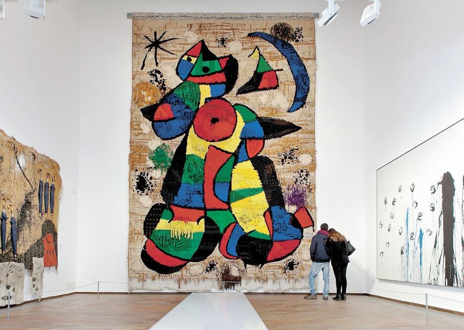 Fundación Joan Miró. Foto: archivo