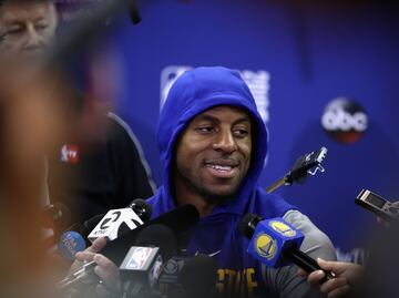 Iguodala, baja para el juego 1 entre Warriors y Cavs