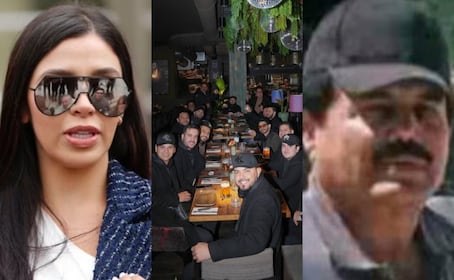 ¿El Recodo tocó para las hijas de “El Chapo”? Emma Coronel lo revela y la banda responde