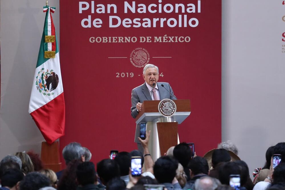 El presidente Andrés Manuel López Obrador. Foto: Germán Espinosa
