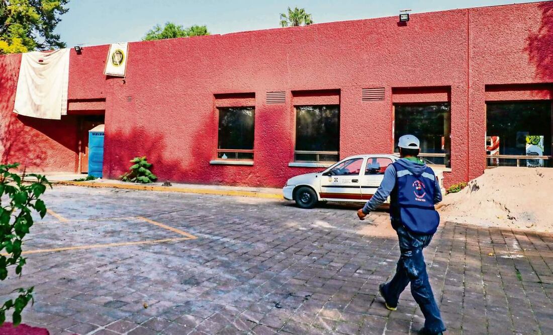 Aspectos de la zona donde se construye la Utopía de Coyoacán. Aquí el proyecto está a cargo de Mije Arquitectos y Asociados, S.A. de C.V., por un monto de 4 millones 485 mil 418 pesos. Foto: Archivo | El Universal (16/01/2025)