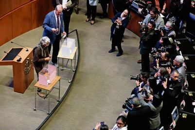 Sin acuerdos, Senado va por 100 designaciones