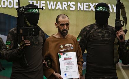 Causan indignación imágenes de rehenes israelíes liberados: tienen signos de desnutrición