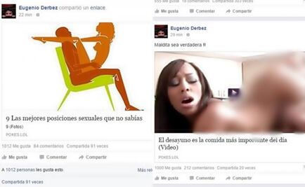 Hackers publish porn on Eugenio Derbez's Facebook