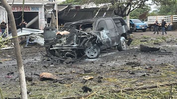Estalla coche bomba en Michoacán; reportan 4 muertos, 7 heridos