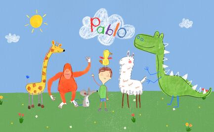 "Pablo", la visión de un niño con TEA que retrata su mundo
