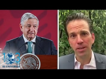 Niega AMLO injerencia en salida de Loret de Mola de Televisa