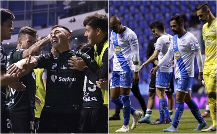 Puebla no aprovecha la ventaja y Santos les empata en la recta final del partido