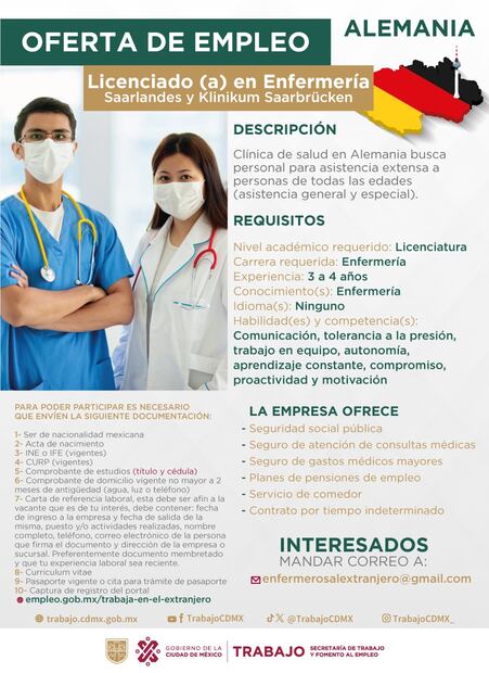 Secretaría del Trabajo