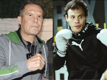 Julio César Chávez Jr manda aviso: “Si algo me pasa es culpa de mi papá y de mi ex”