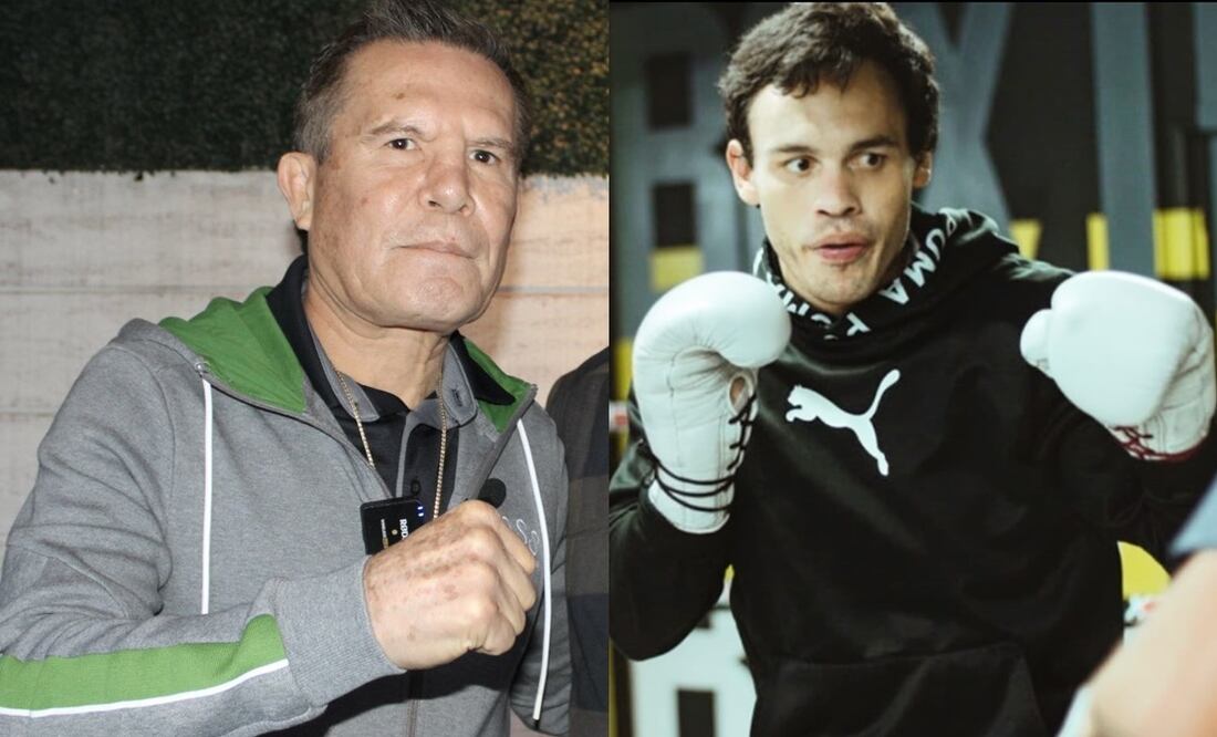 Julio César Chávez Jr manda aviso: “Si algo me pasa es culpa de mi papá y de mi ex”