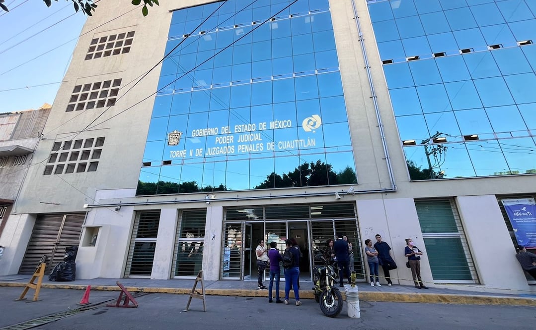 La Torre II de Juzgados Penales de Cuautitlán. Foto: Arturo Contreras / EL UNIVERSAL