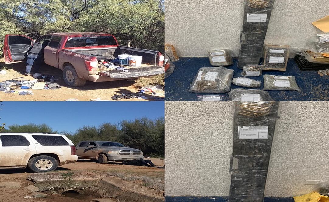 Fotos: Cortesía de Seguridad Pública de Sonora
