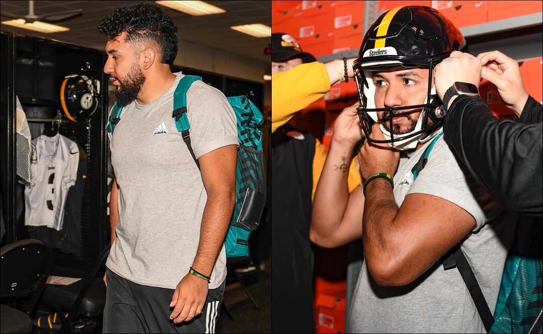 El pateador mexicano Alfredo Gachúz entrenará con Pittsburgh Steelers de la NFL / FOTO: ESPECIAL