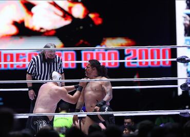 Rayman pierde la cabellera en la Gira de Despedida del Hijo del Santo