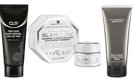 13 mascarillas de carbón activado que ayudarán a limpiar nuestra piel