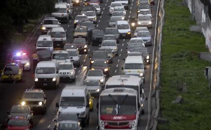 Autos con engomado amarillo no circulan este lunes, 19 de octubre