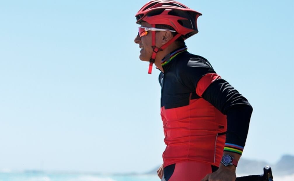 Un atleta de acero a toda prueba