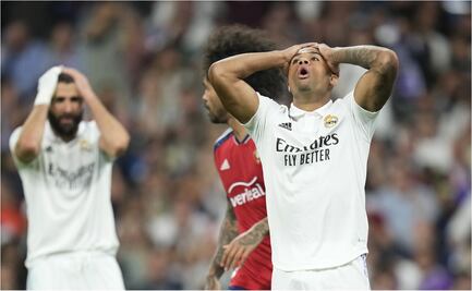 El Real Madrid pierde el liderato por empatar con el Osasuna