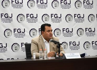 Utilizaron un arma 40 mm para matar a periodista Antonio De la Cruz: Fiscal de Tamaulipas