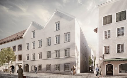 Remodelación de casa de Hitler buscará eliminar todo rastro de nazismo