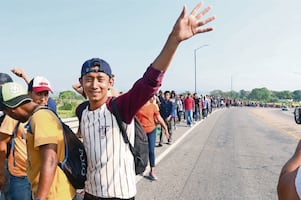 Endurecimiento de políticas migratorias en EU, provocan caída del 95% en el número de personas que intentan cruzar a la Unión Americana