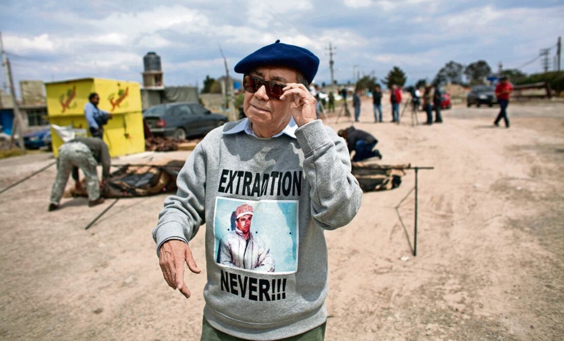 José Luis González Meza, uno de los supuestos abogados del capo, quien inició el viernes pasado una huelga de hambre (ARCHIVO EL UNIVERSAL)