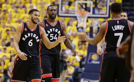 Toronto arrolla a Indiana y recupera la serie