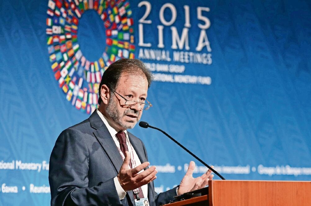 Augusto de la Torre, economista en jefe para América Latina, destacó que sin un comercio abierto, México no hubiera podido reducir el nivel de pobreza (ARCHIVO EL UNIVERSAL)