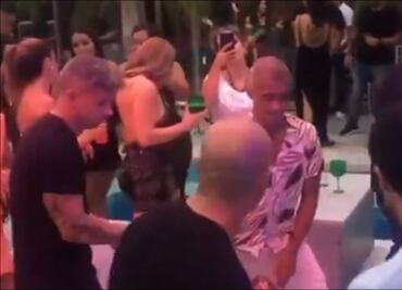 Así baila Romario a sus 54 años