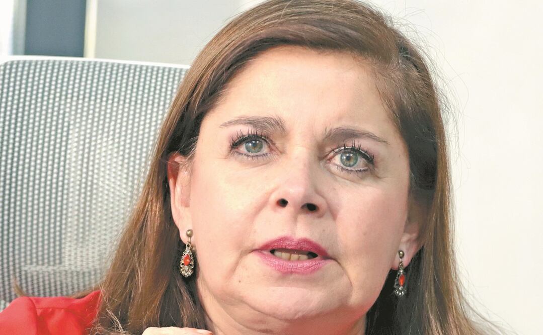 Todos perdimos, pero las mujeres más, afirmó Mónica Flores. Foto: ARCHIVO EL UNIVERSAL