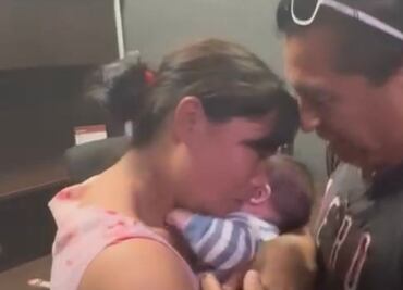 Localizan a bebé robado en Nuevo León; detienen a 2 mujeres responsables