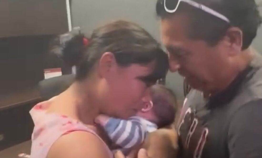 Localizan a bebé robado en Nuevo León, detienen a plagiarias. Foto Especial