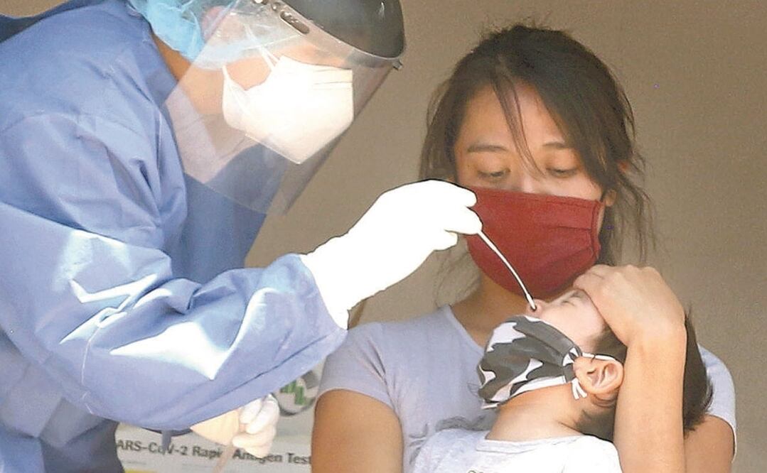 La capital es la entidad con más población infantil con el virus. Foto: ARCHIVO EL UNIVERSAL