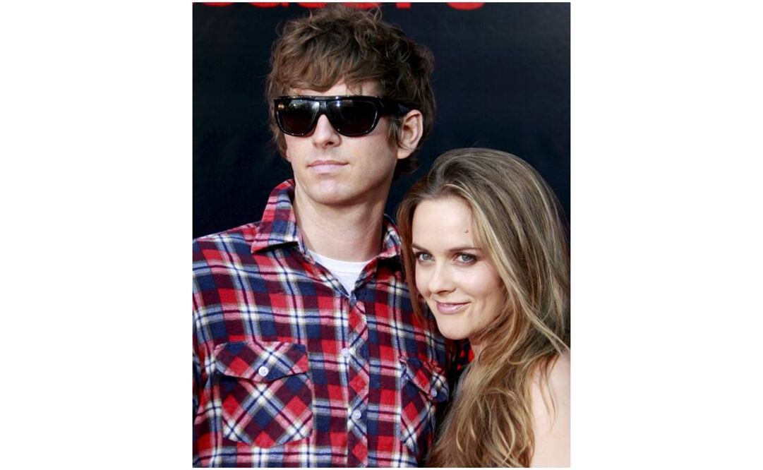 Christopher Jarecki y Alicia Silverstone. Foto: Archivo EFE 