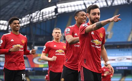 Manchester United gana el Derbi y termina con racha del City