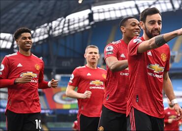 Manchester United gana el Derbi y termina con racha del City