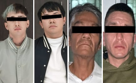 Caen cuatro sujetos con varias dosis de drogas y dos armas en alcaldías Cuauhtémoc y Miguel Hidalgo; dos de ellos son extranjeros