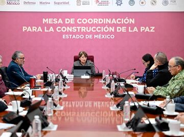Mesa de Coordinación para la Construcción de la Paz en Edomex respalda “Operación Atarraya”