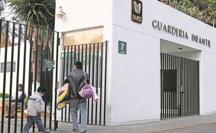 Aún sin fecha, reapertura de guarderías del IMSS