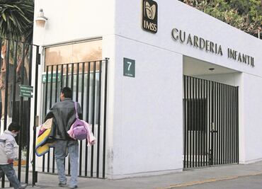 Aún sin fecha, reapertura de guarderías del IMSS