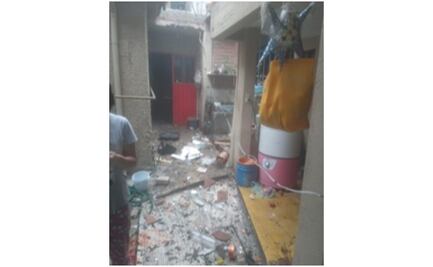 Explota taller de pirotecnia clandestino en Tultepec; hay una mujer lesionada