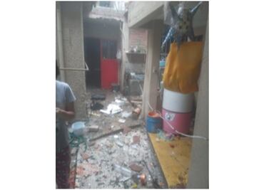Explota taller de pirotecnia clandestino en Tultepec; hay una mujer lesionada