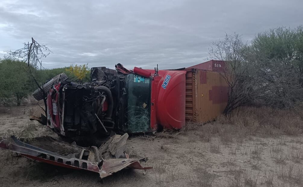 Muere un militar en accidente carretero en Tamaulipas. Foto: Especial