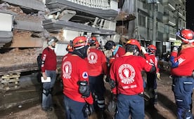 Topos Tlatelolco alista brigada de 12 rescatistas para Venezuela; apoyarán en búsqueda y rescate tras terremotos