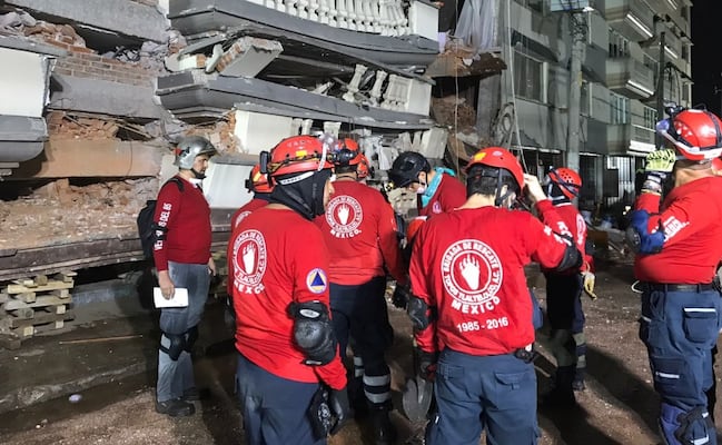 Topos Tlatelolco alistan brigada de 12 rescatistas para Venezuela; apoyarán en búsqueda y rescate tras terremotos