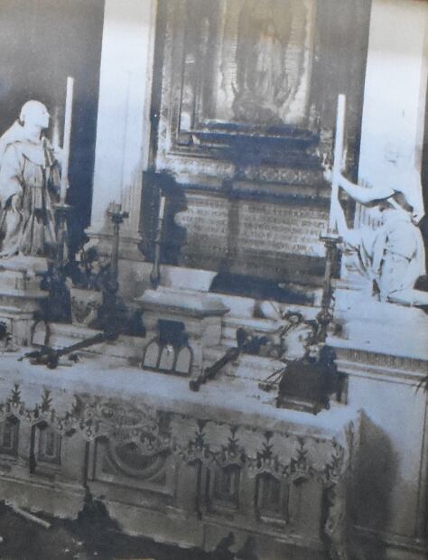 El día que quisieron dañar a la Virgen