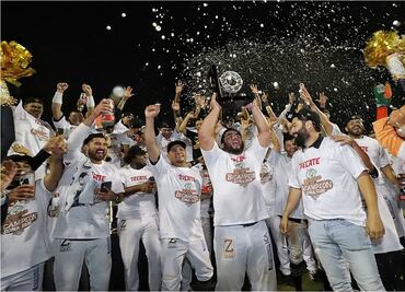 Leones de Yucatán es bicampeón de la Zona Sur; espera rival para la Serie del Rey